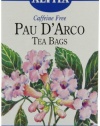 Alvita Tea Bags, Pau D'Arco, Caffeine Free, 24 tea bags (2.12 oz) 60 g (Pack of 3)