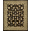 Nourison Black Rug Rug Size: 2'6 x 4'