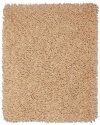 8 X 10 Bamboo Beige Silky Shag Rug by Anji Mountain