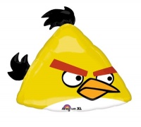 Angry Birds Yellow Bird Foil Balloon Party Accessory