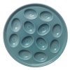 Fiesta 11-Inch Egg Tray, Turquoise