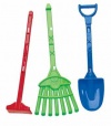 3 PIECE TOY GARDEN TOOLS