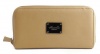 Kenneth Cole New York Women's Genuine Leather Clutch Style 151210/k08 Msrp $70 (Tan)