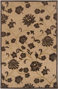 Area Rug 5x7 Rectangle Indoor/Outdoor Natural Color - Surya Portera Rug from RugPal