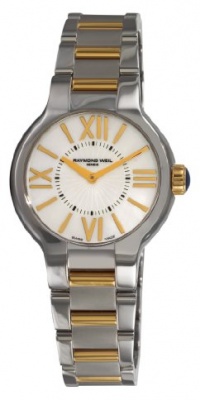 Raymond Weil Women's 5932-STP-00907 Noemia Two tone Roman Numerals Dial Watch