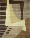 Momeni New Wave NEWWANW-22LBN7696 Light Brown Rug