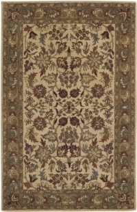 Area Rug 9x13 Rectangle Traditional Beige Color - Surya Bombay Rug from RugPal