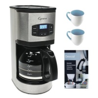 Capresso SG120 12-Cup Stainless Steel Coffee Maker + Accessory Kit