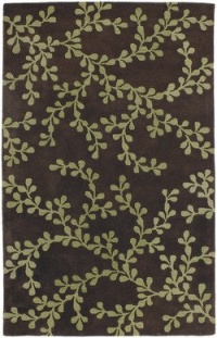 Artist Studio Vine Rug Size: Round 8'