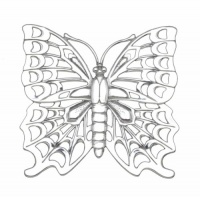 Arthur Court Butterfly Trivet