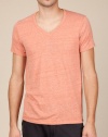 Alternative Unisex Boss V-Neck Tee - Eco Orange AA1932 M