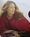 Charter Club Body Wrap Blanket Chocolate