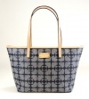 Kate Spade New York Pebbled Ace of Spades Small Harmony (Navy/Cream)