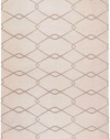 Area Rug 5x8 Rectangle Transitional Ivory Color - Surya Fallon Rug from RugPal