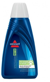 BISSELL 32-Oz. 2X Ultra-Concentrated Pet Stain and Odor Formula 74R7 Portable Machine