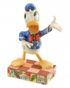 Disney Traditions by Jim Shore 4011751 Donald Duck Personality Pose Figurine 4-1/2-Inch