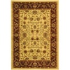 Safavieh Lyndhurst Collection LNH215A Ivory and Red Square Area Rug, 6-Feet Square