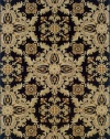 Sphinx by Oriental Weavers Ariana 2313B Area Rug, 4-Feet by 6-Feet