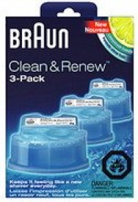 BRAUN CLEAN/CHARGE REFILL CCR3 Size: 3 PK