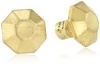 Kenneth Cole New York Modern Geo Geometric Faceted Stud Earrings