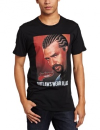 Swag Like Us Men's Kenny Powers Outlaws Wear Black T-Shirt