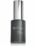 The first RéVive® acne treatment gel that combines anti-acne and anti-aging ingredients into a single product. Reparatif¿ Acne Treatment Gel contains ingredients that contribute to collagen synthesis, which helps combat the visible signs of aging, plus salicylic acid, to help clear and prevent the development of new acne blemishes...all rolled into one. Contains no benzoyl peroxide.