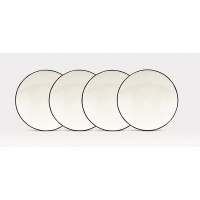 Colorwave Graphite 6.25 Mini Plate (Set of 4)