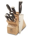 Zwilling J.A. Henckels Twin Four Star II 8-Piece Knife Set with Block