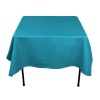 70 in. Square Polyester Tablecloth Caribbean