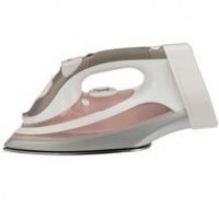 Kalorik Pink Steam Iron With Retractable Cord