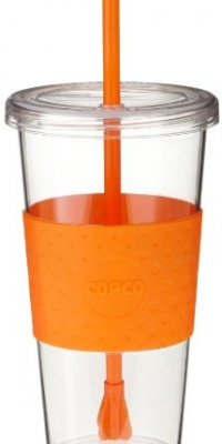 Copco Sierra 24-Ounce Cold Tumbler, Orange