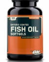 Optimum Nutrition Fish Oil, 100 Softgels (Pack of 3)