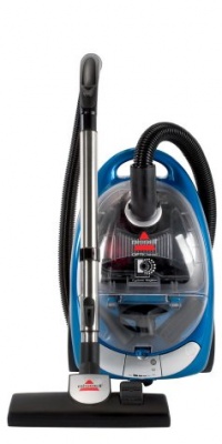 BISSELL OptiClean Cyclonic Canister Vacuum, Bagless, 66T61