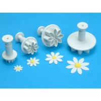 PME Sugarcraft Plunger/Cutter Set - Daisy