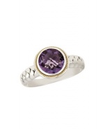 Effy Jewlery Balissima Calypso Amethyst Ring, 1.66 TCW Ring size 7