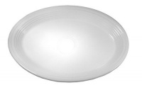 Fiesta 9-5/8-Inch Oval Platter, White