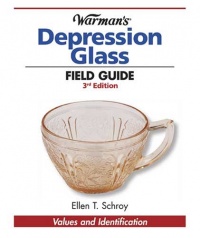 Warman's Depression Glass Field Guide: Values and Identification (Warmans Field Guide)