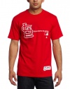 MLB St. Louis Cardinals Authentic Collection Change Up Basic T-Shirt Red