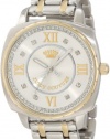 Juicy Couture Women's 1900955 Beau Two Tone Bracelet Watch