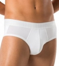 2xist Tux Contour Pouch Brief 3100420303 L/White