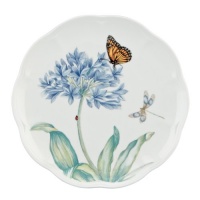 Lenox Butterfly Meadow Blue Accent Plate