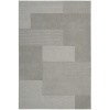 Calvin Klein Bowery GRID Rectangle Rug, Wisp, 3.6-Feet by 5.6-Feet