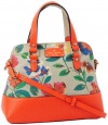 Kate Spade New York Grove Court Floral Maise PXRU4125 Satchel,Multi,One Size