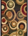 Area Rug 2x12 Runner Traditional Black - Multi Color Color - Safavieh Lyndhurst Rug from RugPal