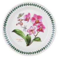 Portmeirion Exotic Botanic Garden Salad Plate with Hibiscus Motif