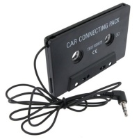 eForCity Car Tape Cassette Adapter for iPod/CD/MP3 Player