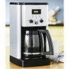 Cuisinart Brew Central 12-cup Porgrammable Coffeemaker + Permanent gold-tone filter and charcoal water filter