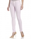 Hudson Women's Collin Midrise Skinny, Lilac, 27