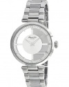 Kenneth Cole New York Women's KC4727 Transparency Classic See-Thru Dial Round Case Watch