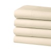 Westport 1000TC 100% Egyptian Cotton Sateen Sheet Set - Queen - Ivory